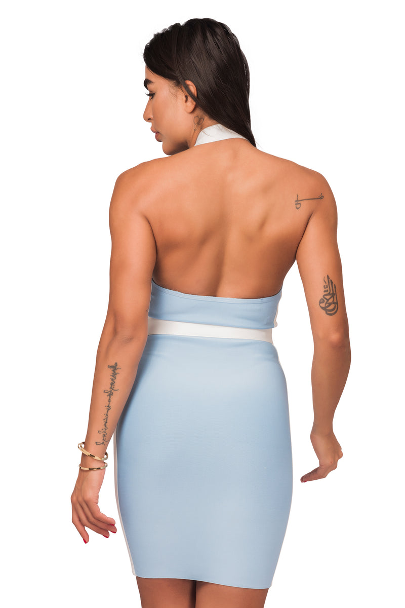 Dreamy - powder blue