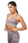 3-PIECE CAMO FITNESS SET - LILAC
