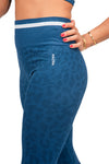2 PIECE CAMO FITNESS SET - NAVY