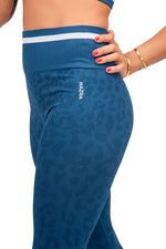 2 PIECE CAMO FITNESS SET - NAVY
