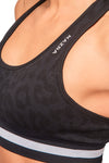 2 PIECE CAMO FITNESS SET - BLACK