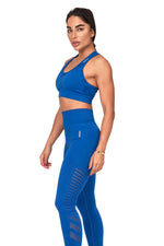 3 PIECE SET BLUE - VENTILATED SEAMLESS SUPPORT