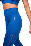 3 PIECE SET BLUE - VENTILATED SEAMLESS SUPPORT