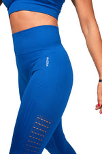 3 PIECE SET BLUE - VENTILATED SEAMLESS SUPPORT