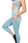 2-PIECE FITNESS SET-LILAC