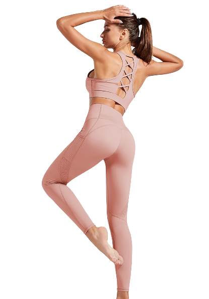 2-PIECE FITNESS SET-BLUSH