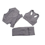 3 PIECE FITNESS SET - PINK