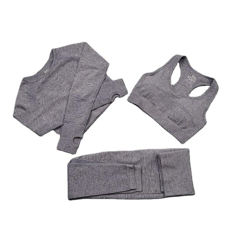 3 PIECE FITNESS SET - PINK