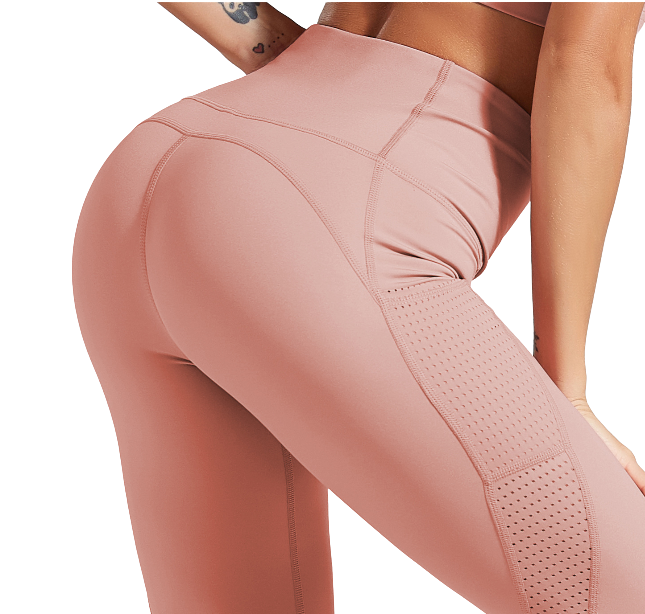 2-PIECE FITNESS SET-BLUSH