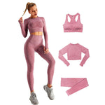3 PIECE FITNESS SET - PINK