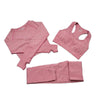 3 PIECE FITNESS SET - PINK