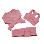 3 PIECE FITNESS SET - PINK